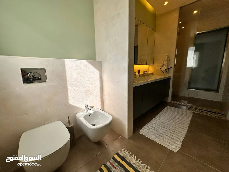 450m2 Luxury Furnished 3 bedroom semi villa with a garden & 2 Terraces infront of Al-thuheir