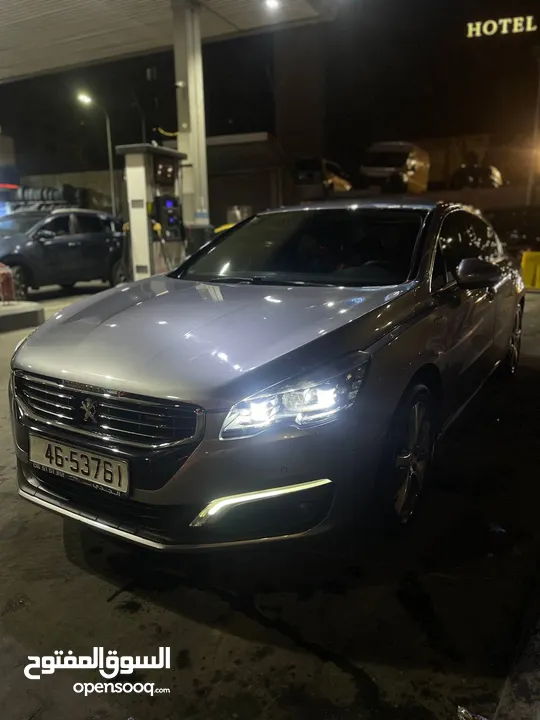 سيارة Peugeot 508 GT line للبيع