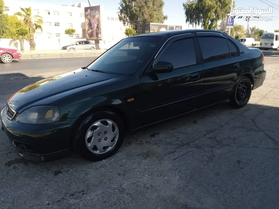 هوندا سيفيك موديل 1999 توب نظافه ماتور 1500cc قوي واقتصادي