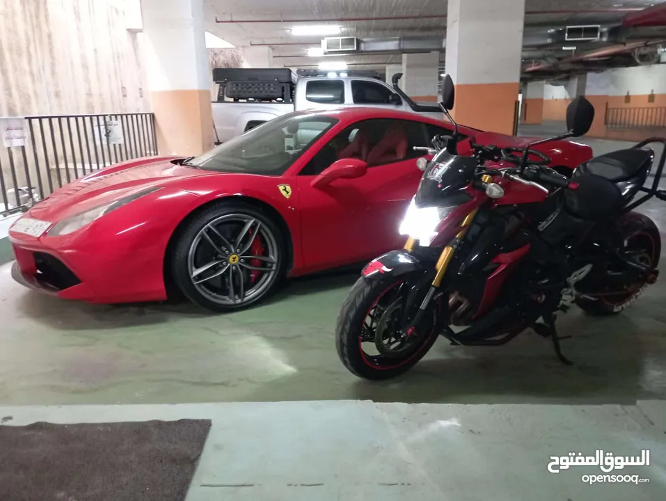 Suzuki gsx-1000s 2016 for sale(صيانة كاملة بالوكالة 19/4/2025)