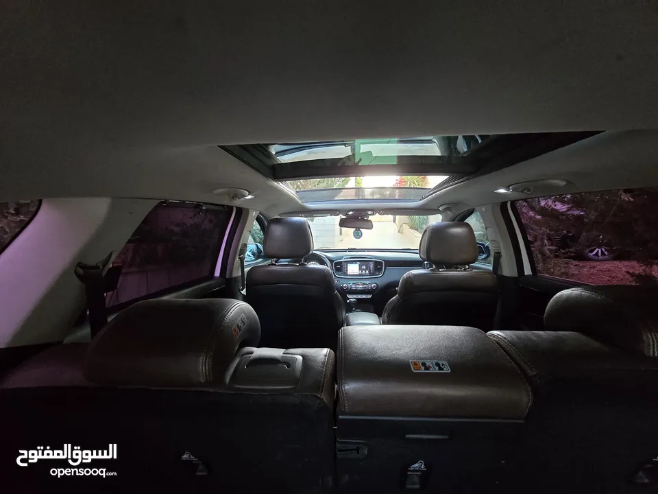 جيب كيا سيرانتو فل الفل 4*4 بانوراما دهان شركة سعر حرق على الكاش