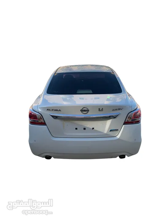 نيسان التيما 2016 2.5SV مواصفات خليجية NISSAN ALTIMA 2016 2.5SV