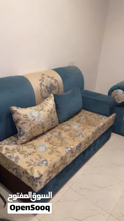 طقم كنب جلوس نظيف