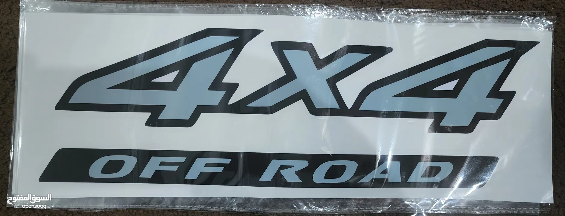 stickers for pick up....Z71,,, 4X4,,,,, sport
