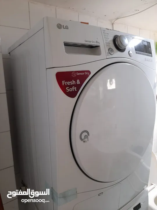 LG Sensor Dryer 8 KG