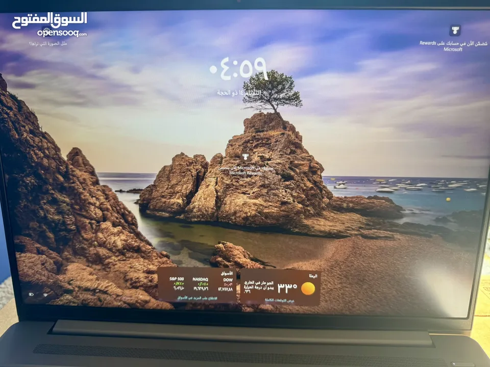 لابتوب lenovo gaming كرت 4050 وكاله ولا شخطه استخدام خفيف جدا مواصفات عاليه