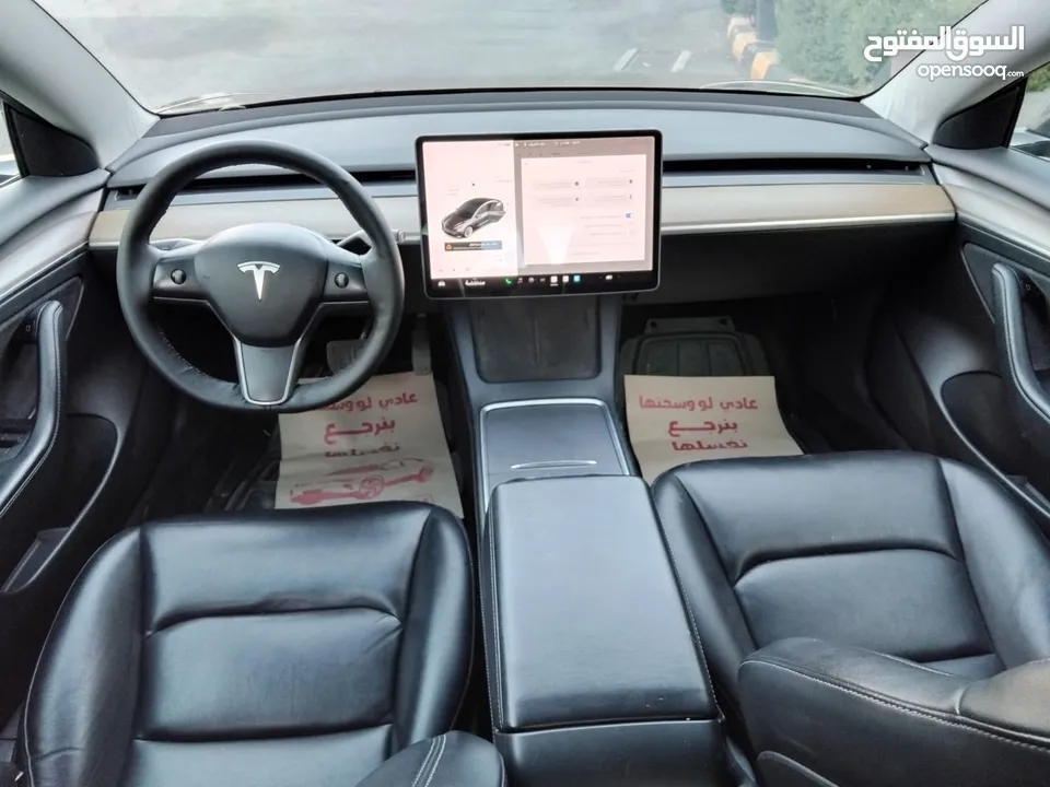 تيسلا موديل ( 2022 ) Tesla model 3 اقساط على الهوية فقط