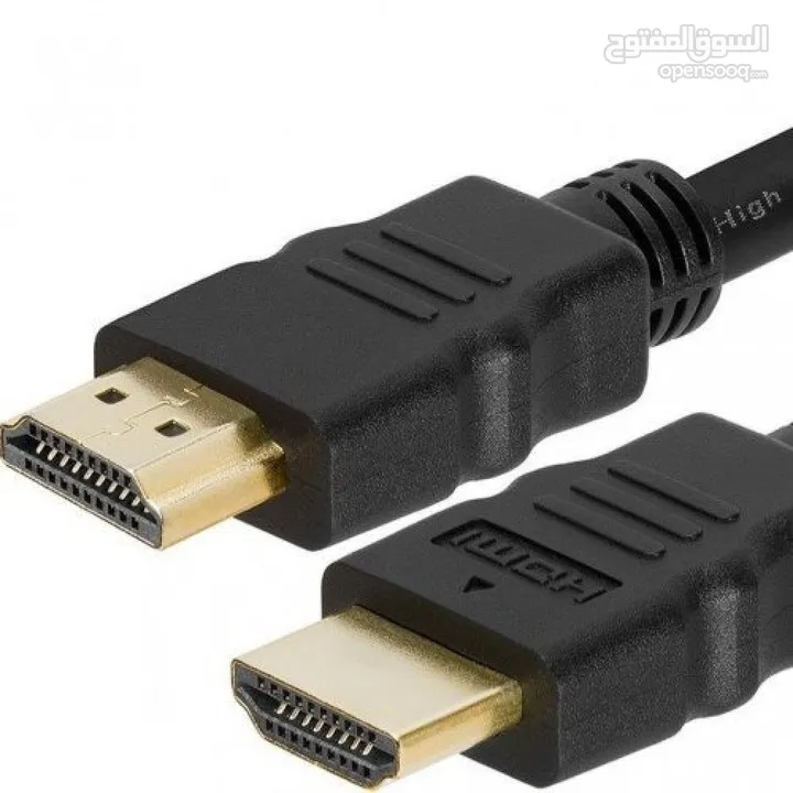 وصلة HDMI _ متوفر جميع أطوال وصلات HDMI