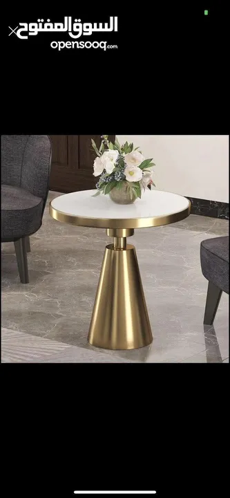 طربيزات وسط لغرف الضيوف فاخرة