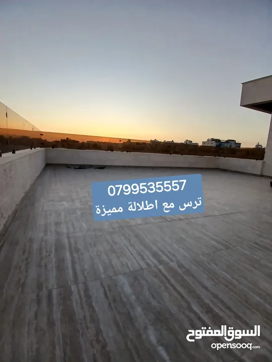 للبيع في اجمل مواقع خلدا واكثرها طلبا اخير مع رووف تشطيبات عصرية مميزة