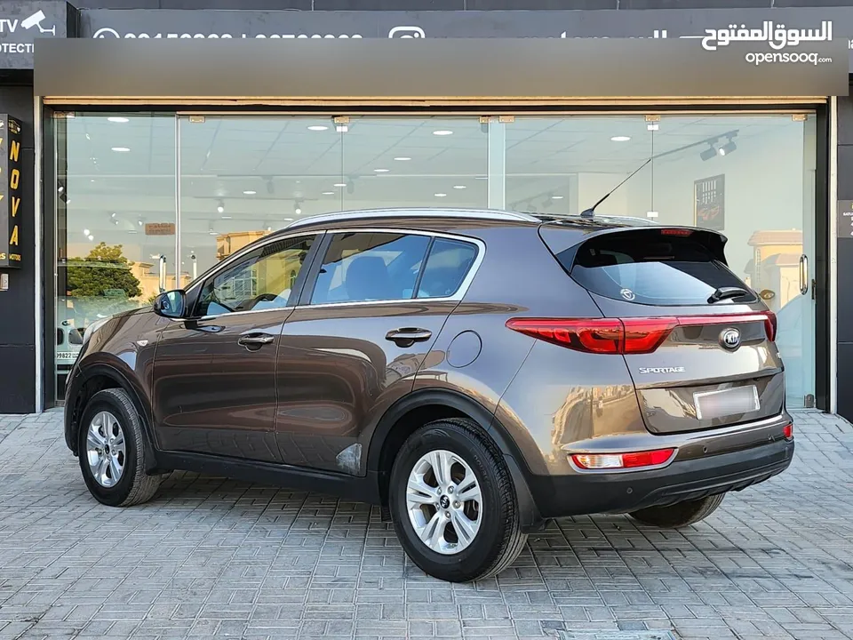 2018 Kia sportage 1.6