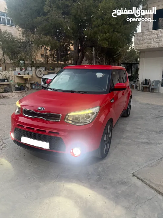 جب مميز جدا كيا سول GT 2016 اتوماتيك ماتور 1600
