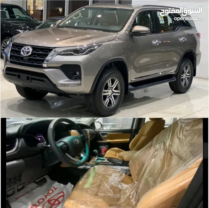 Toyota Fortuner 2024 zero accidents 4×4