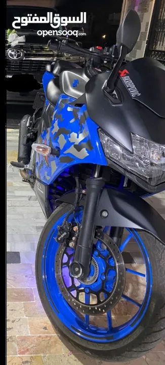 سوزوكي جيكسر 250sf  Suzuki gixxer 250sf