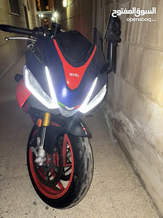 Aprilia rs 660 2022