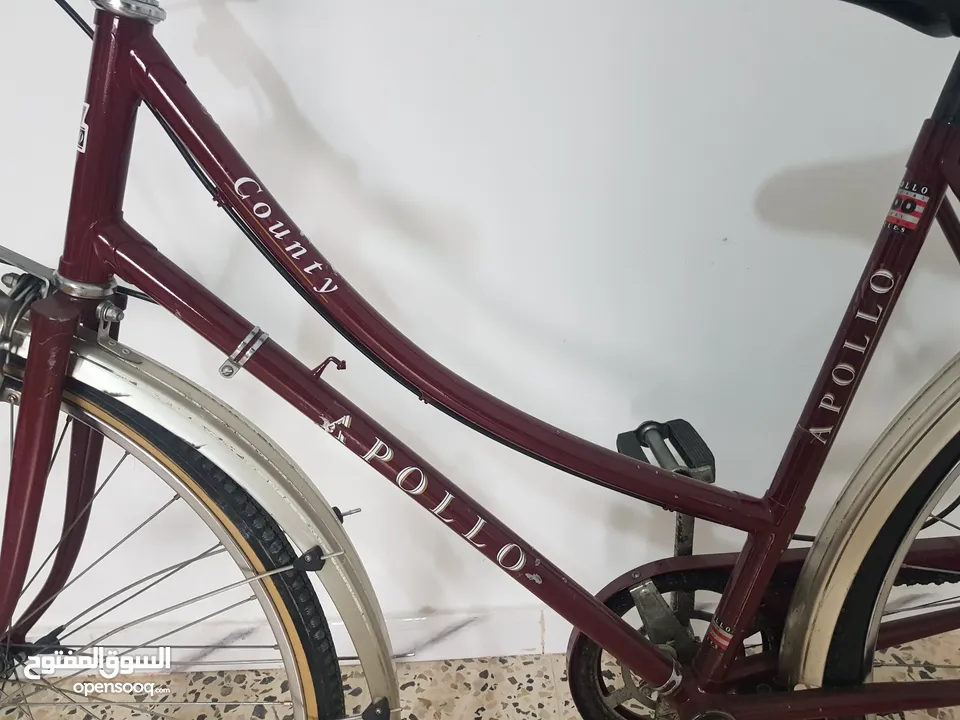 دراجة 26" كلاسكية للبيع صناعة ايطالية