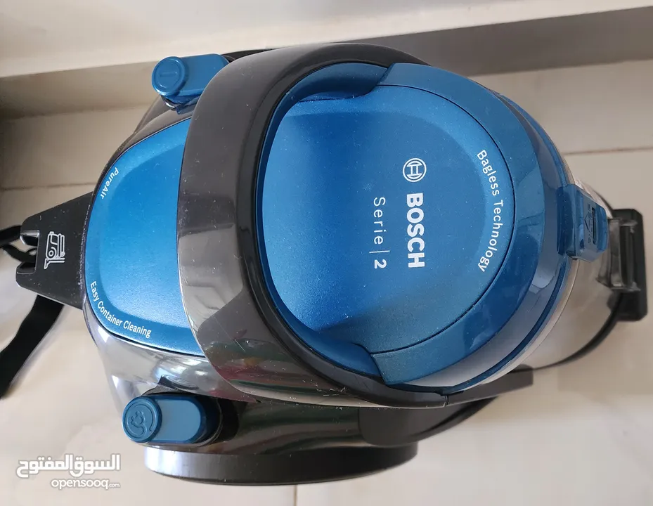 مكنسة بوش مستعمل