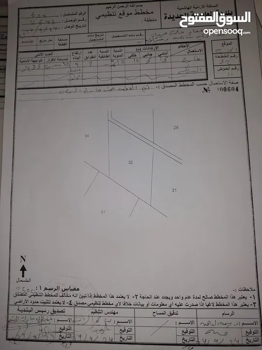 ارض للبيع . في اراضي جنوب عمان . الخريم  مرب الكبارة .