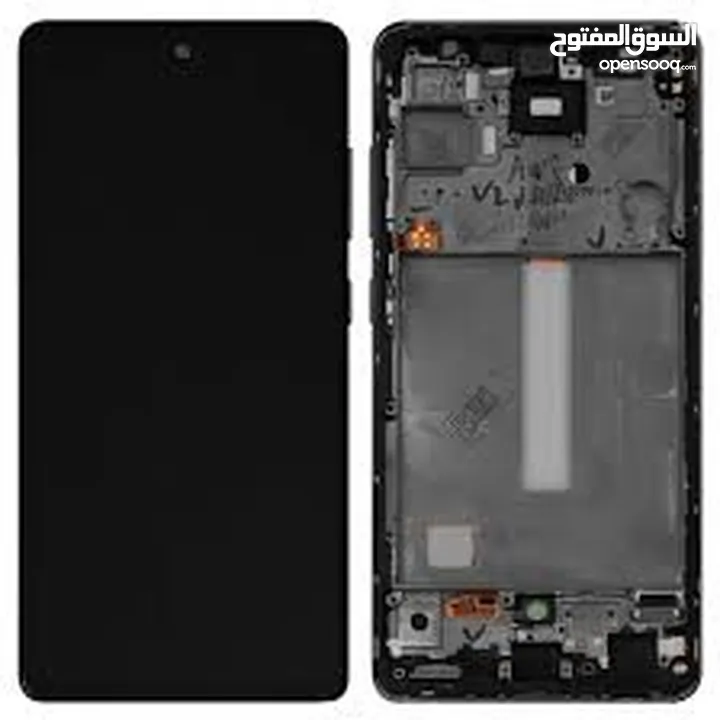 شاشه سامسونج a52 اصليه شركه