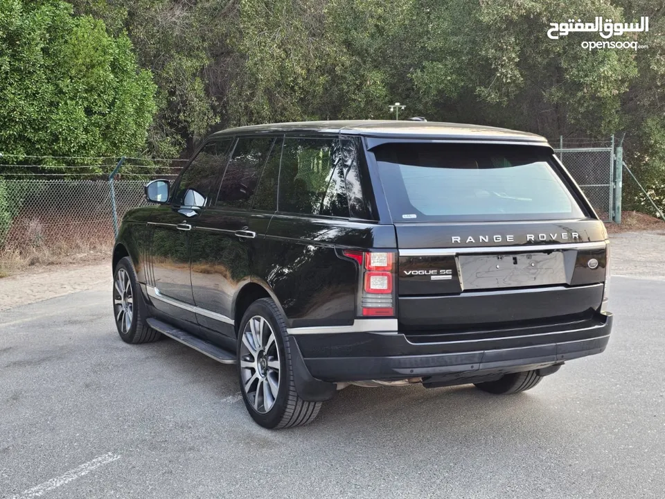 Land Rover Range Rover Vogue Supercharged 8V gcc 2016