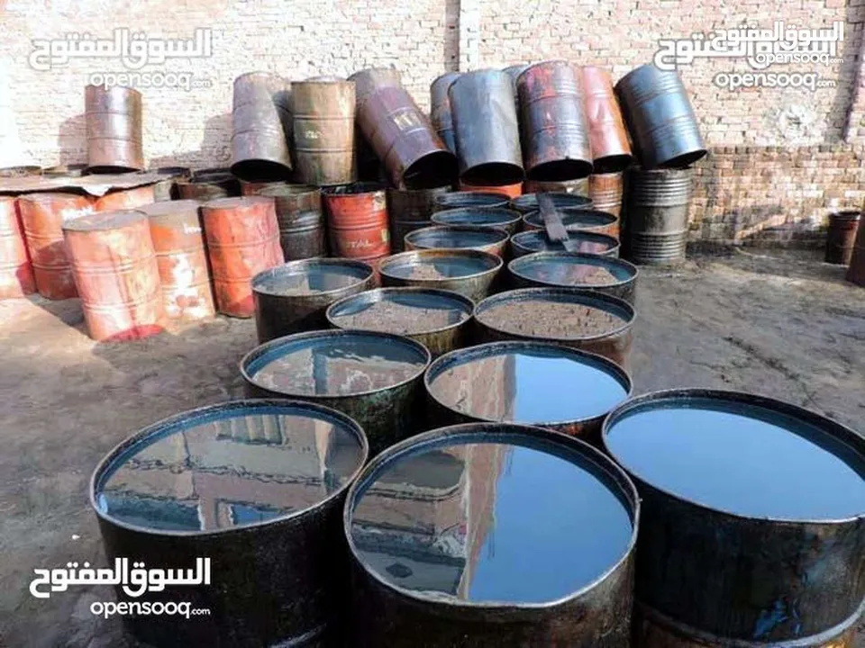 بيع وشراء الزيوت العادمة وزيت الهيدروليك التالف زيت محروق