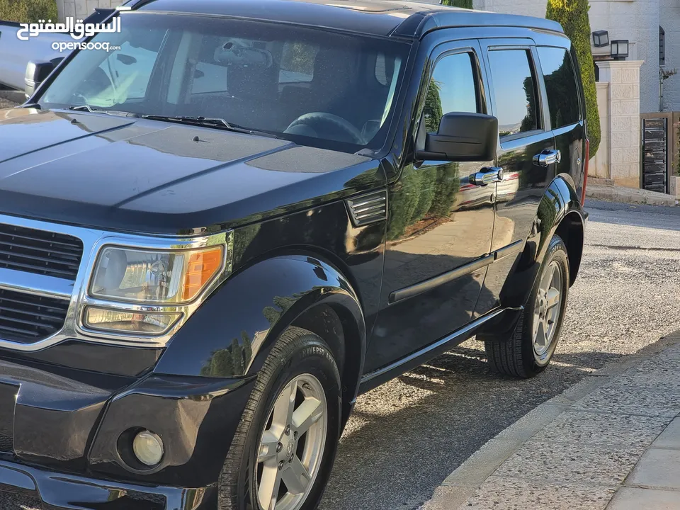 2007 Dodge Nitro SLT فحص كامل أعلى صنف بحالة الوكالة