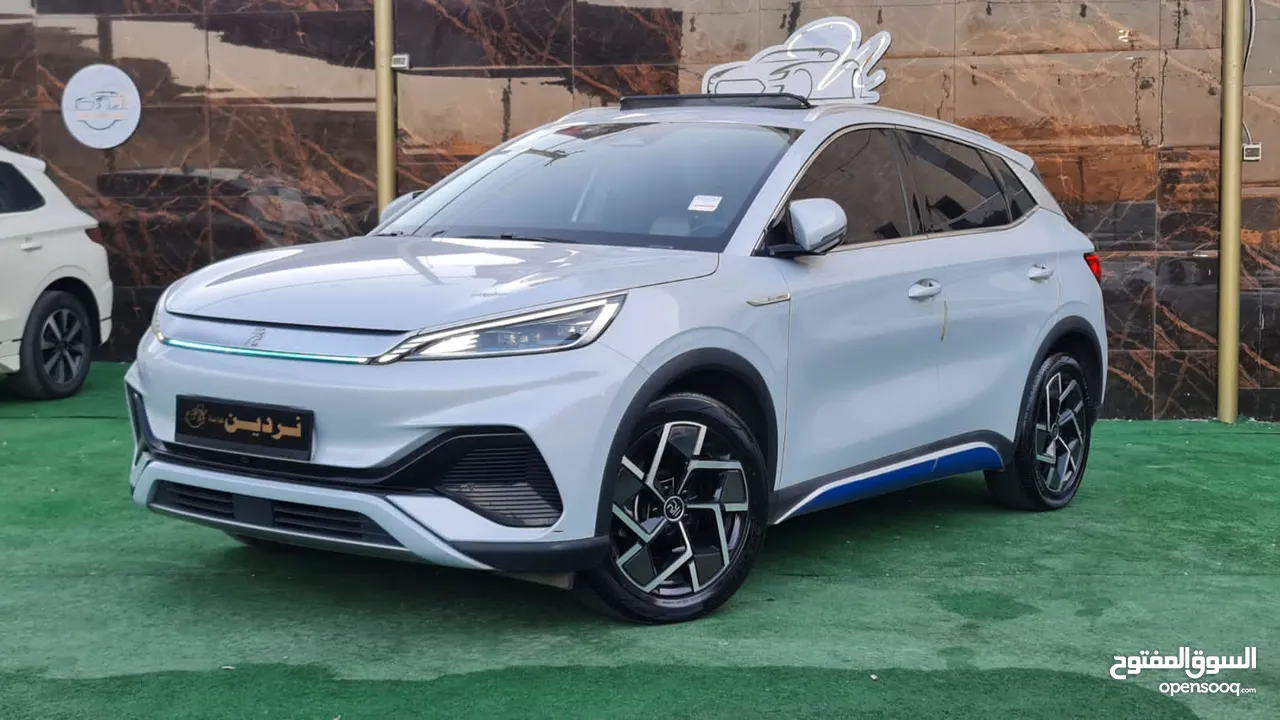 بي واي دي BYD يوان 2023 أعلى مواصفات فل الفل 5 كاميرات بانوراما لون مميز جدا