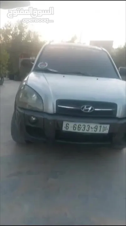 هونداي توسان 2007
