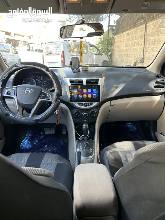 هيونداي اكسينت 2017