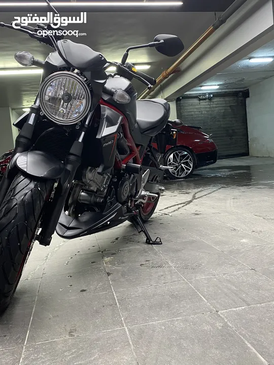 Suzuki sv650 2020