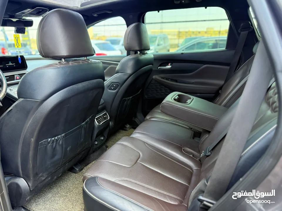 Hyundai santafe 2021 هونداي سنتافي 2021 فل إضافات
