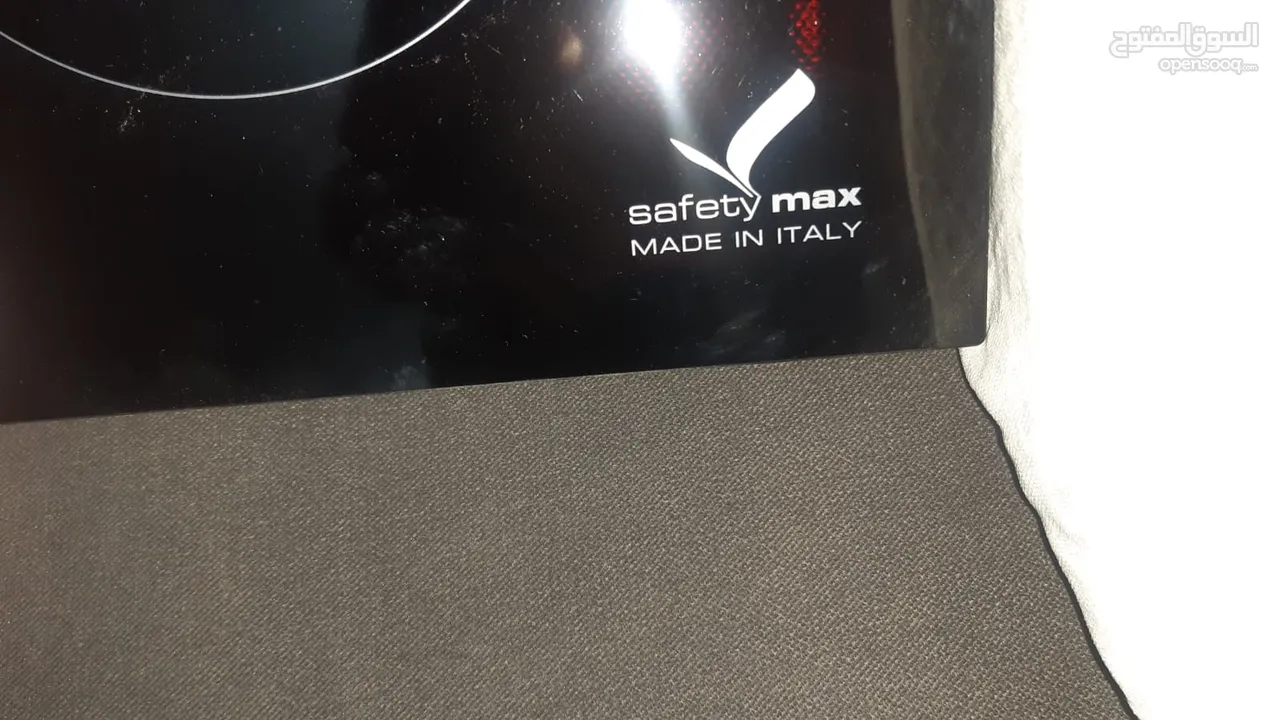 غاز كهربائي إيطالي استعمال يوم فقط من نوع safety max