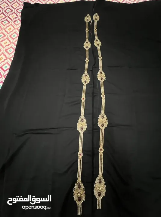 عباية نسائية مطرزة غير مخيطة  Woman Abaya embroidered unstitched