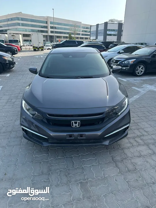Honda civic 2021
