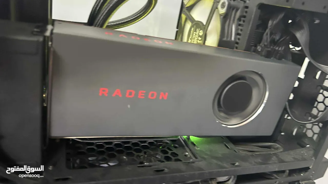 كرت.rx 5700 8gb