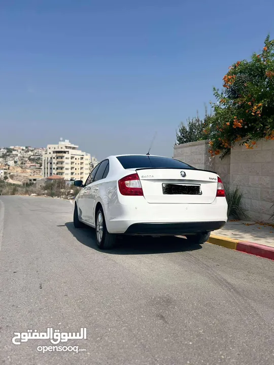 سكودا رابيد 2016