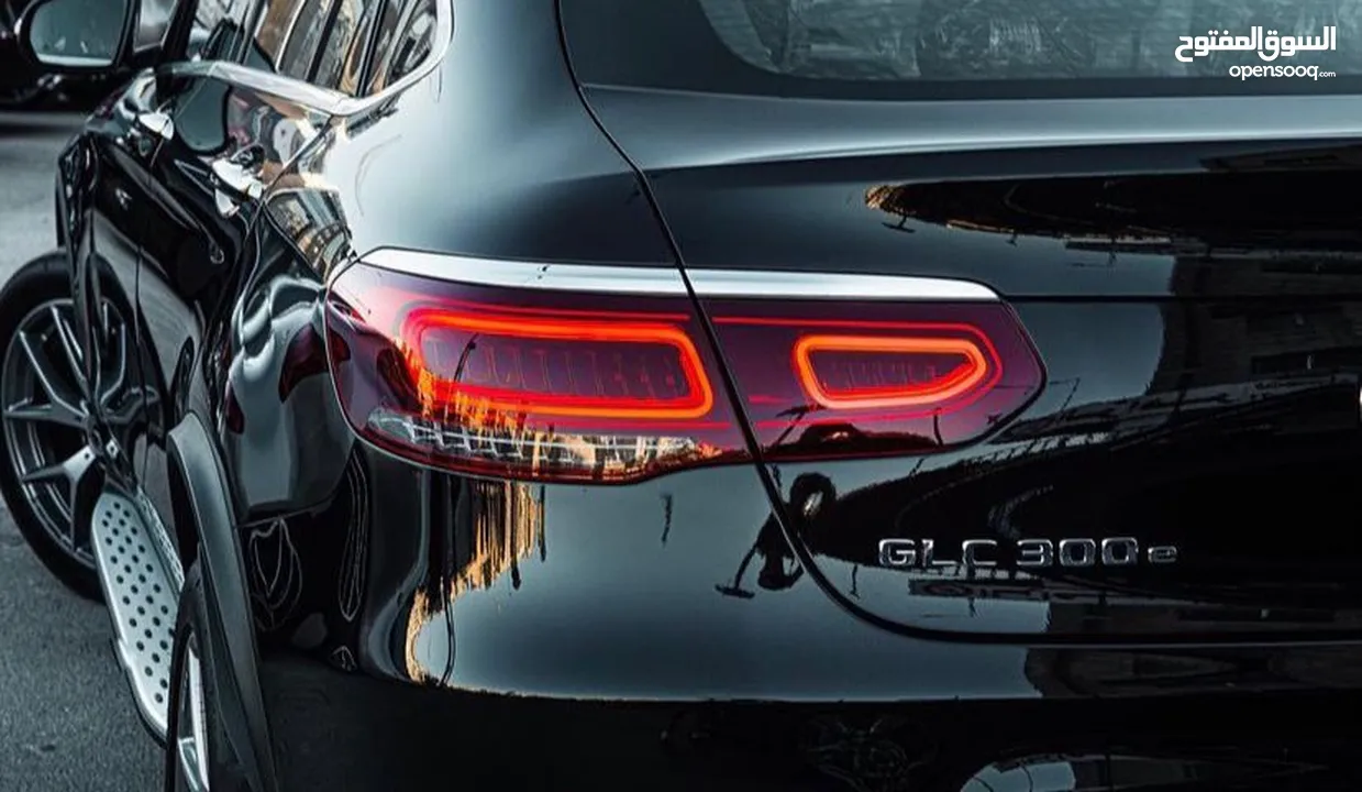 مرسيدس GLC300e وكاله كرت ابيض وعلى كفالة غرغور موديل 2022