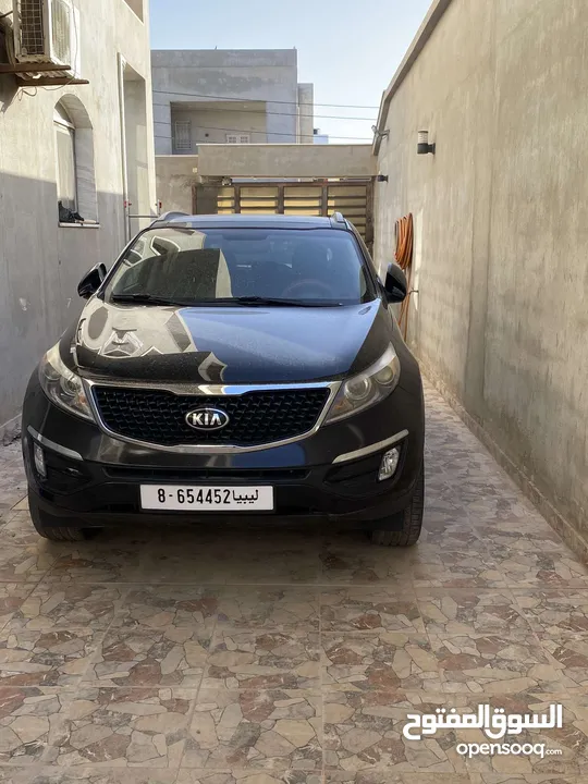 Kia SPORTAGE 2016