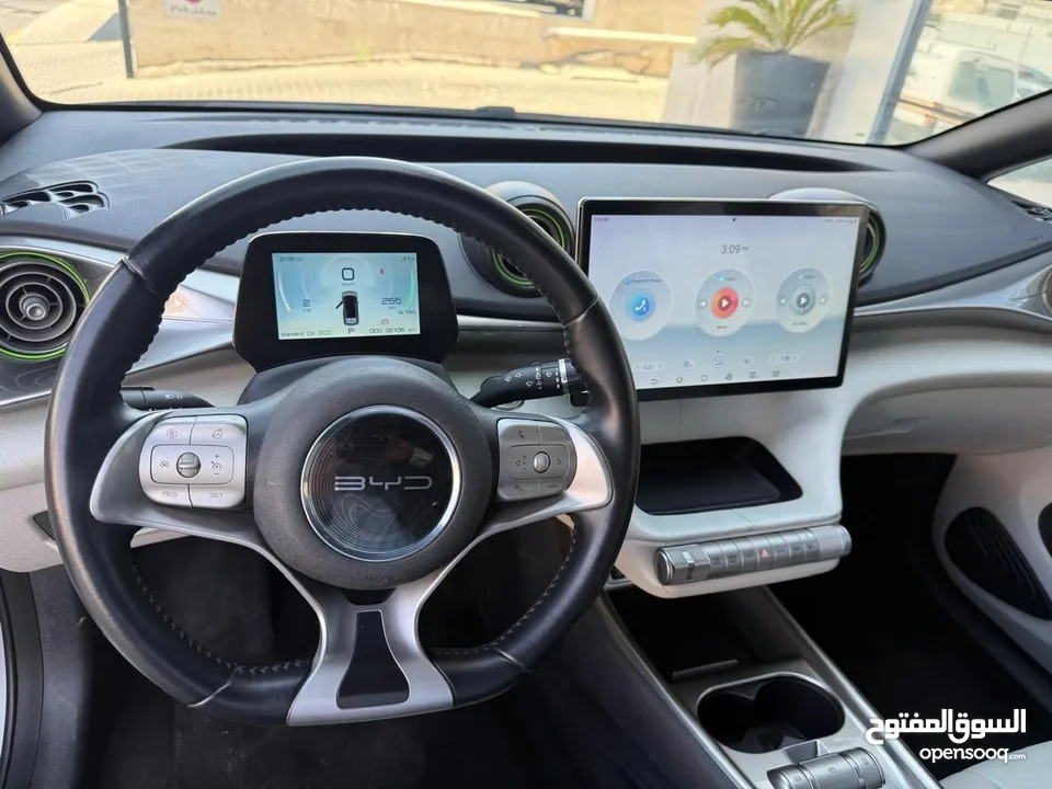 BYD Dolphin دولفين 2023 اوربي كفالة الشركه