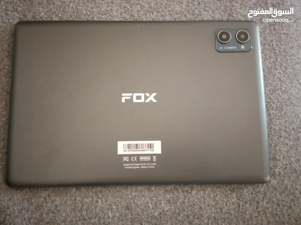 ايبادFOX  حديث. استعمال  طفل 9سنوات