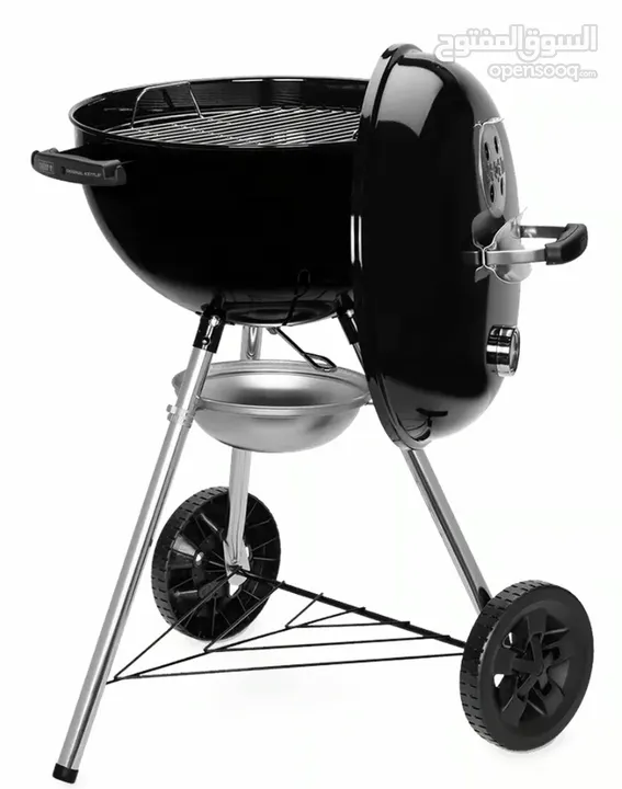 Weber Original BBQ Charcoal Grill 47 CM Black