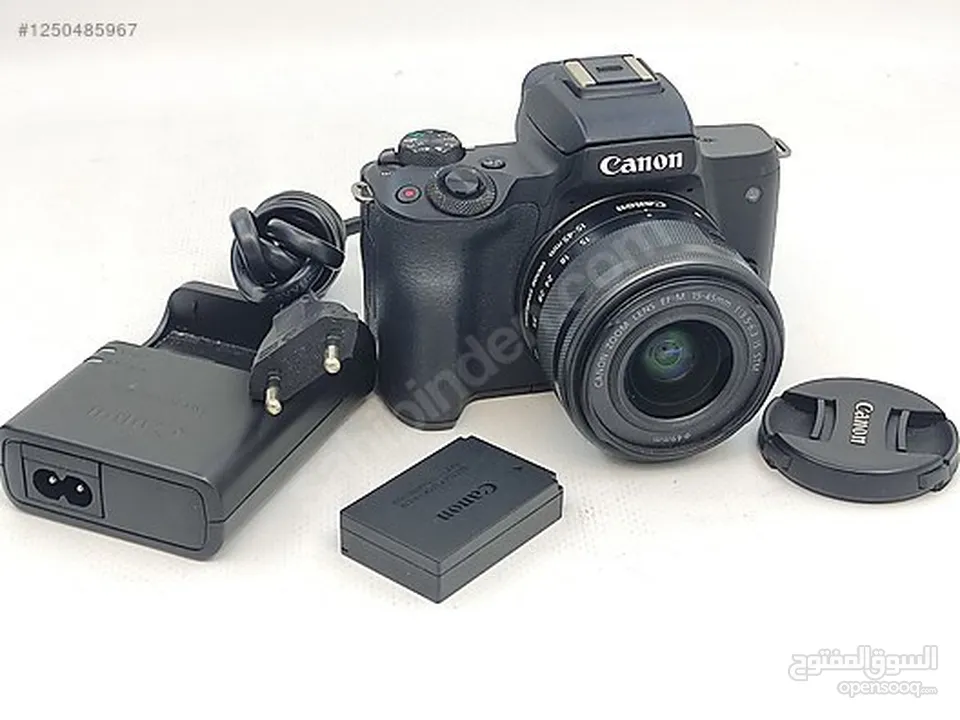 Canon EOS M50 (Mark II) Mirrorless Camera