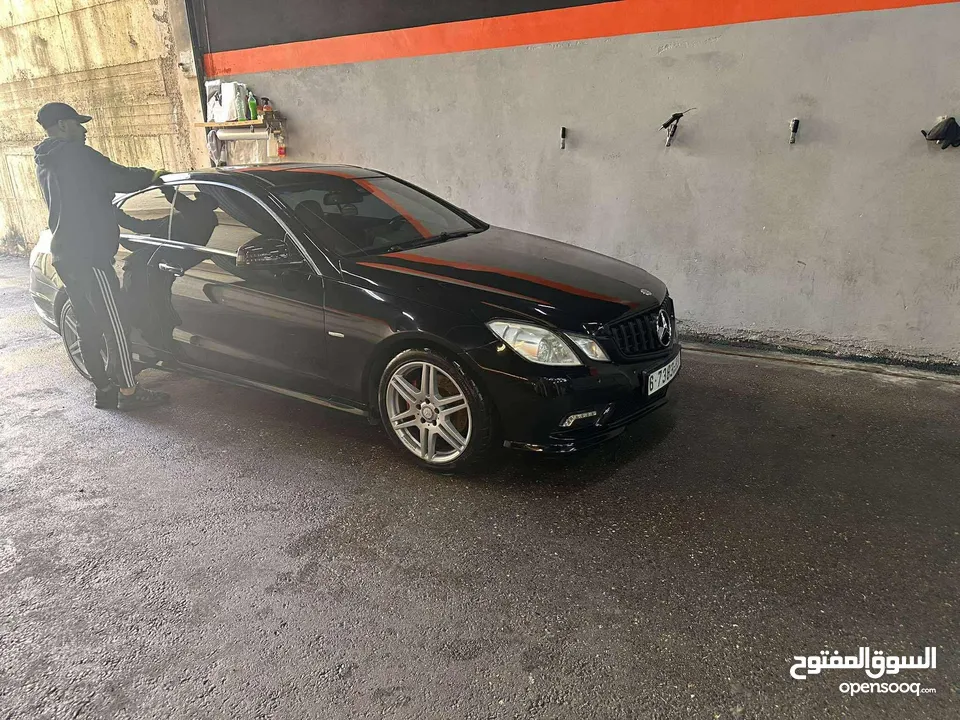مرسيدس كوبيه بابين للبيع بداعي السفر