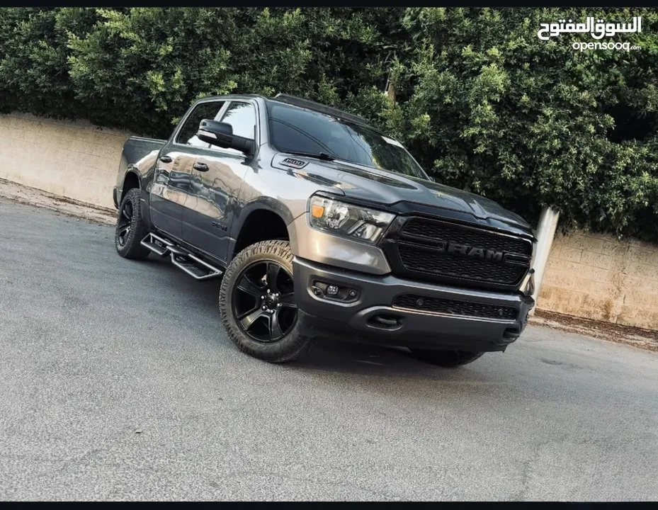 Dodge Ram 2021 Eco Diesel – Black Edition auto score B+ دودج رام ديزل 2021 اوتو سكور B+