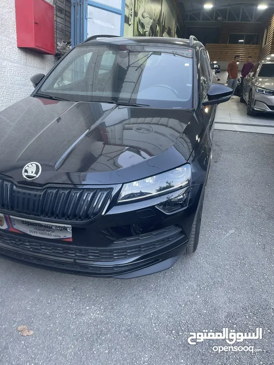 سكودا كاروك 2019 سبورت لاين