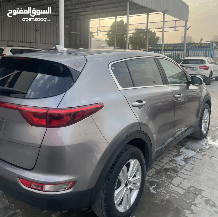 Kia Sportage 2018  VCC 2.4