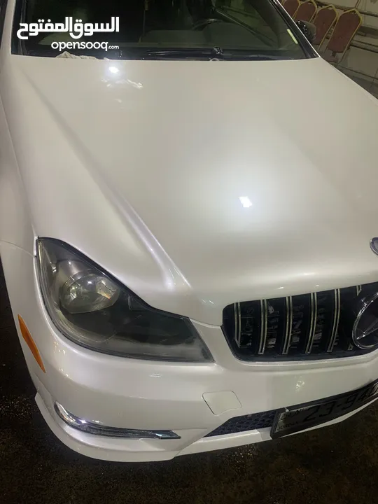 مرسيدس C250 موديل 2013