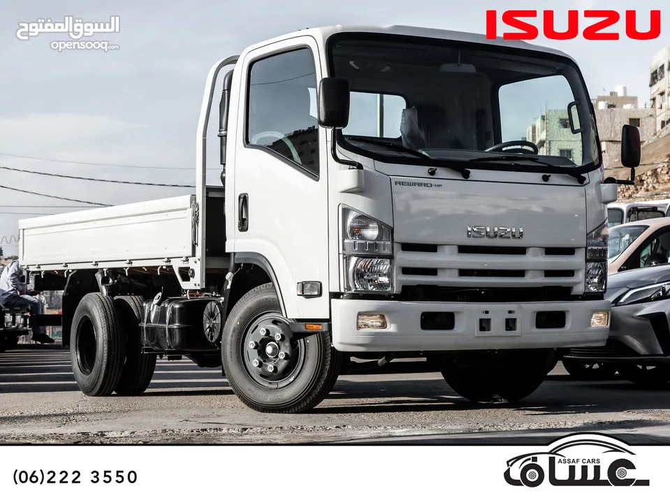 Isuzu NPR  2024 حجم محير