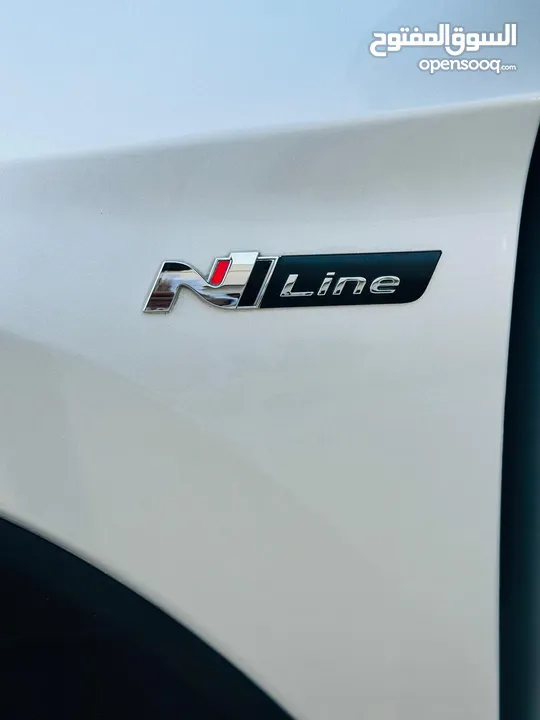 هيونداي توسان 2021N LINE