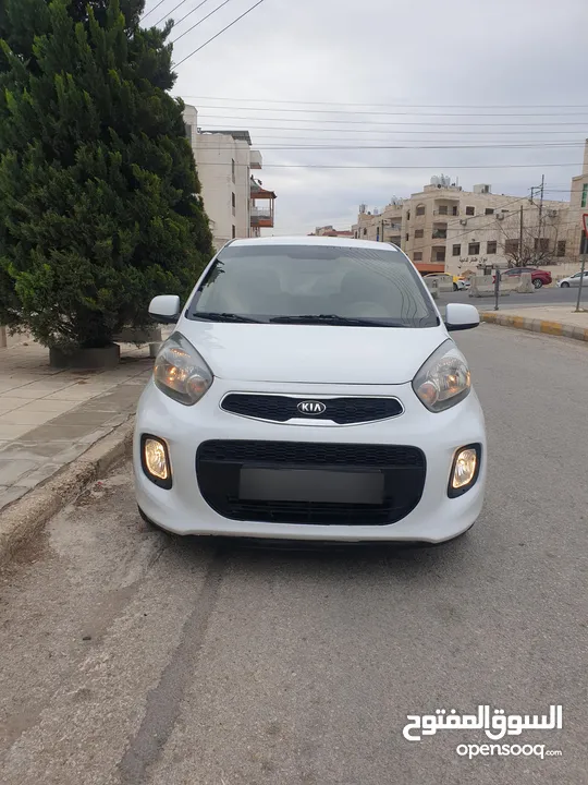 كيا بيكانتو ماتور 1250 موديل 2016 اوتوماتيك للبيع